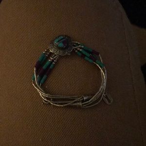 Aztec bracelet